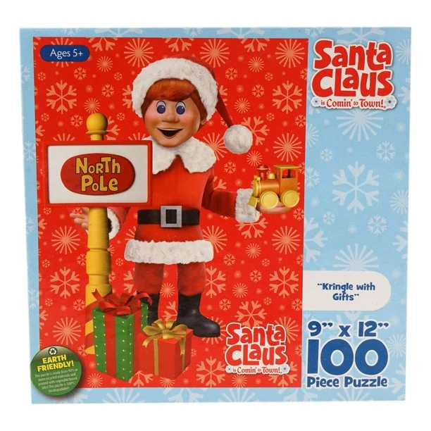 Santa Claus is Coming To Town -Kringle With Gifts (100pcs)