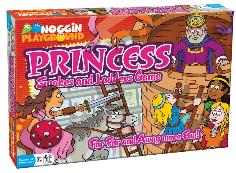 Princess Snakes and Ladders
