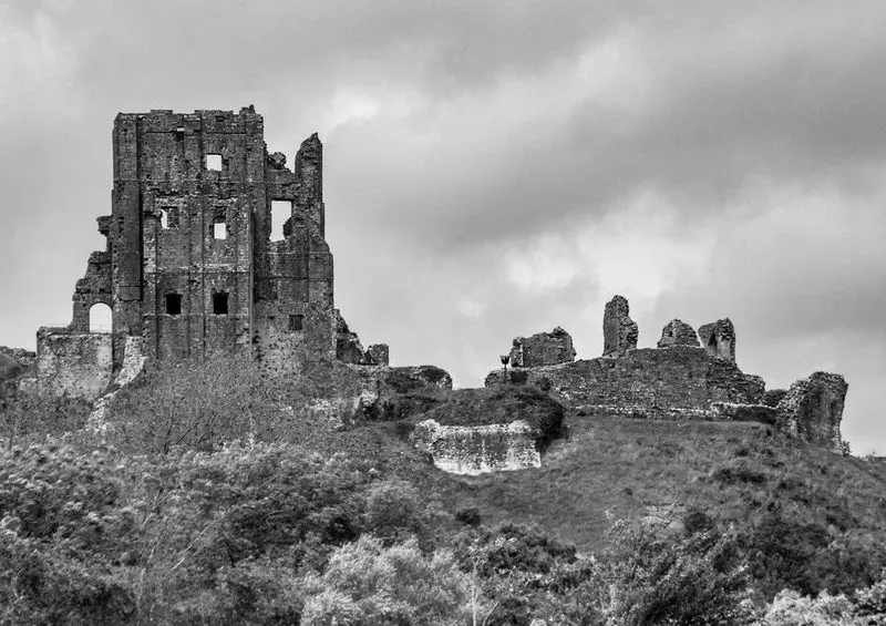 23934 Orte - Corfe Castle Puzzle