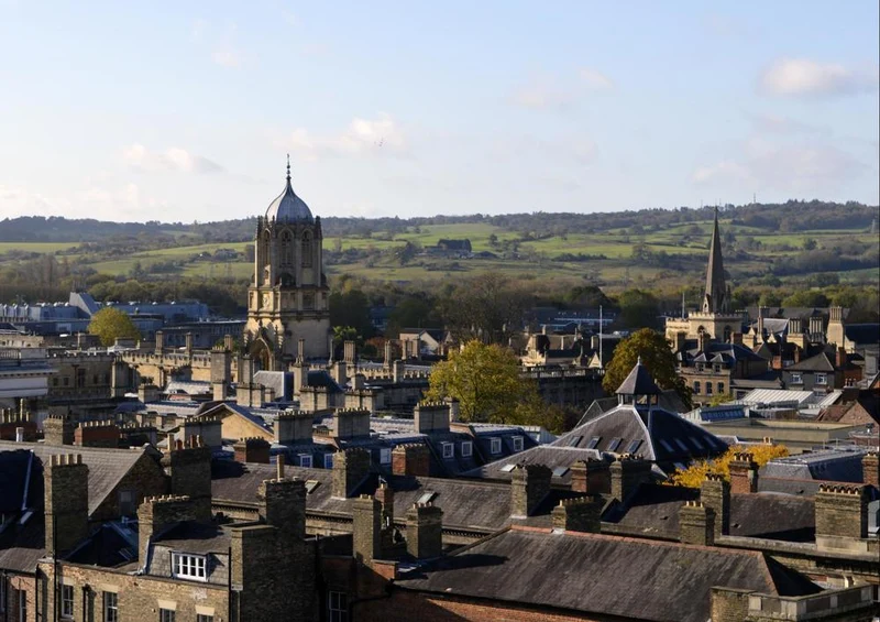 21776 Orte - Oxford Skyline Puzzle