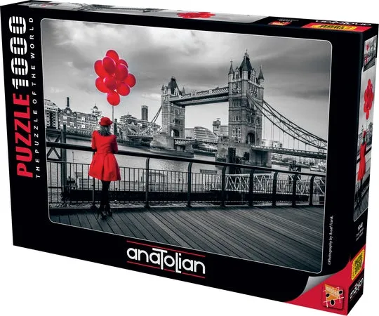 Tower Bridge, Assaf Frank (1000pcs)
