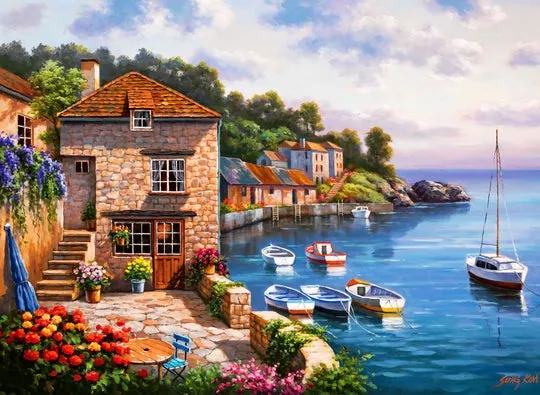 Harbor Garden, Sung Kim (1000pcs)