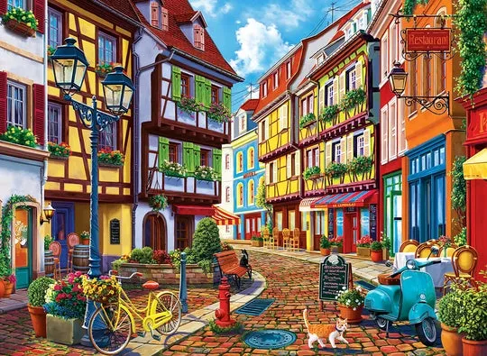 Cobblestone Alley (500pcs)
