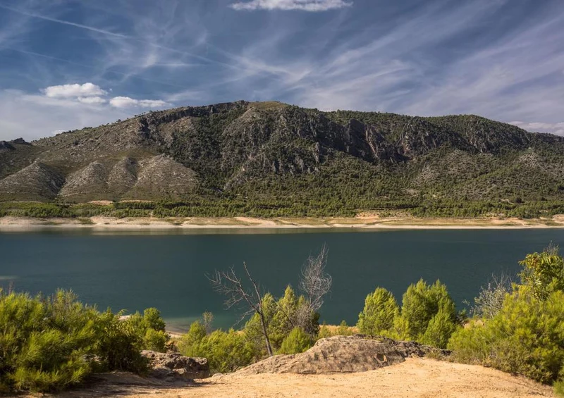 22700 Natur - Bergsee Puzzle