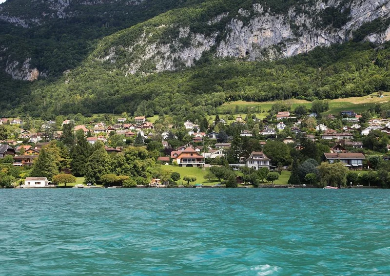 19910 Orte - Annecy am See Puzzle