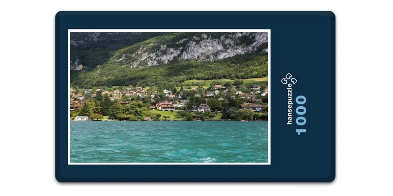 19910 Orte - Annecy am See Puzzle