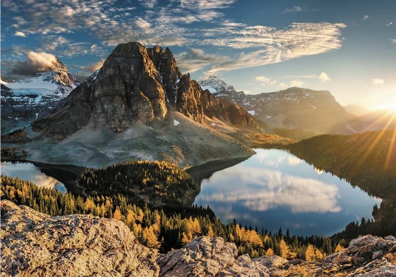 Cerulean Lake, Alberta