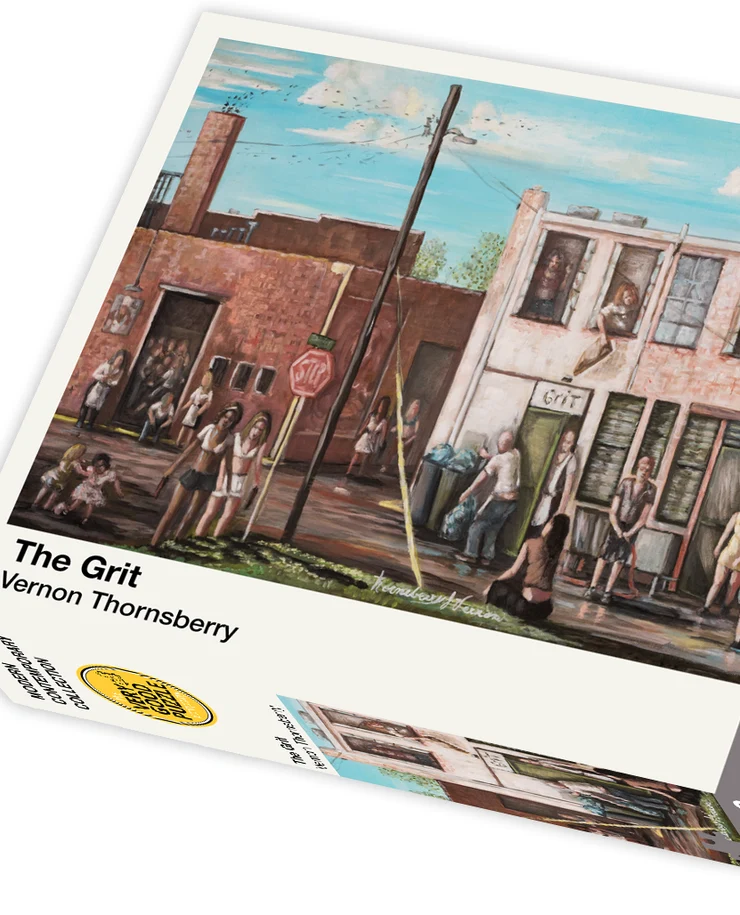 The Grit, Vernon Thornsberry