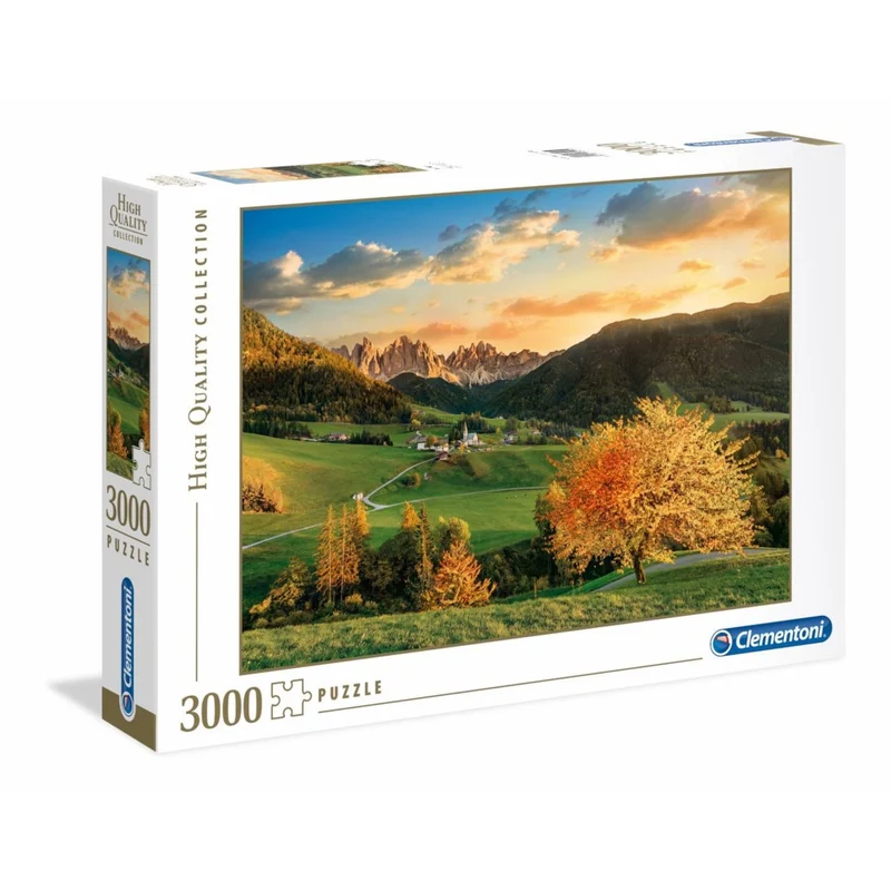 The Alps (3000 Pieces)