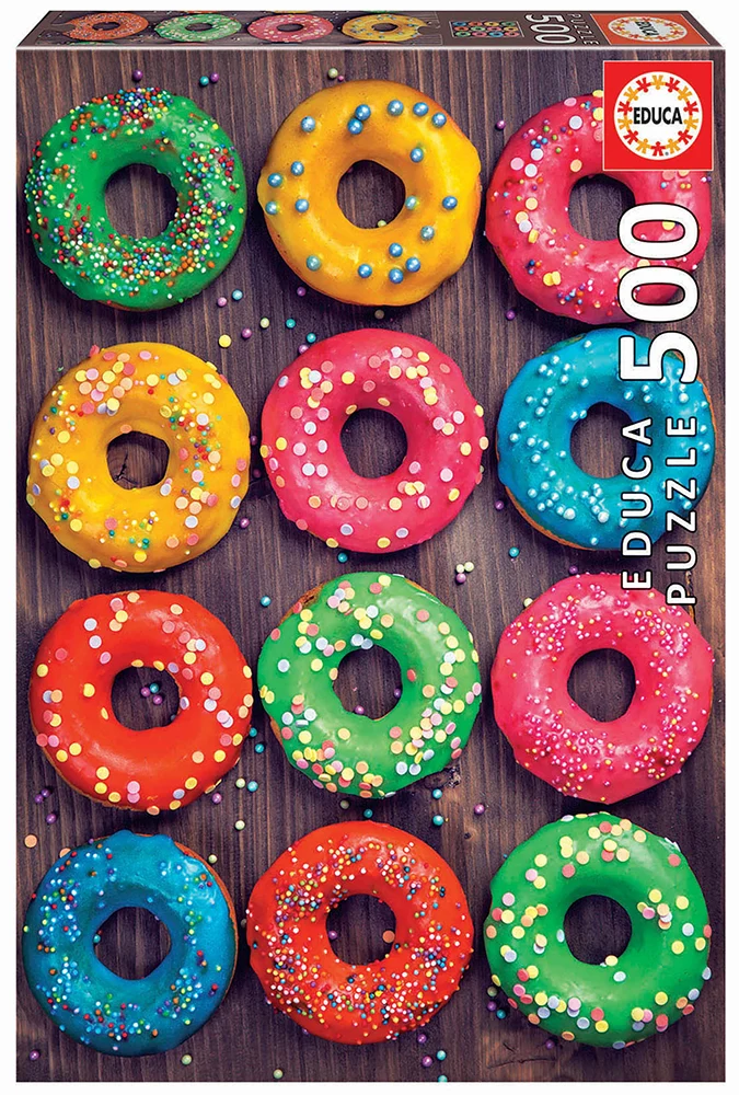 Colourful Donuts (500pcs)