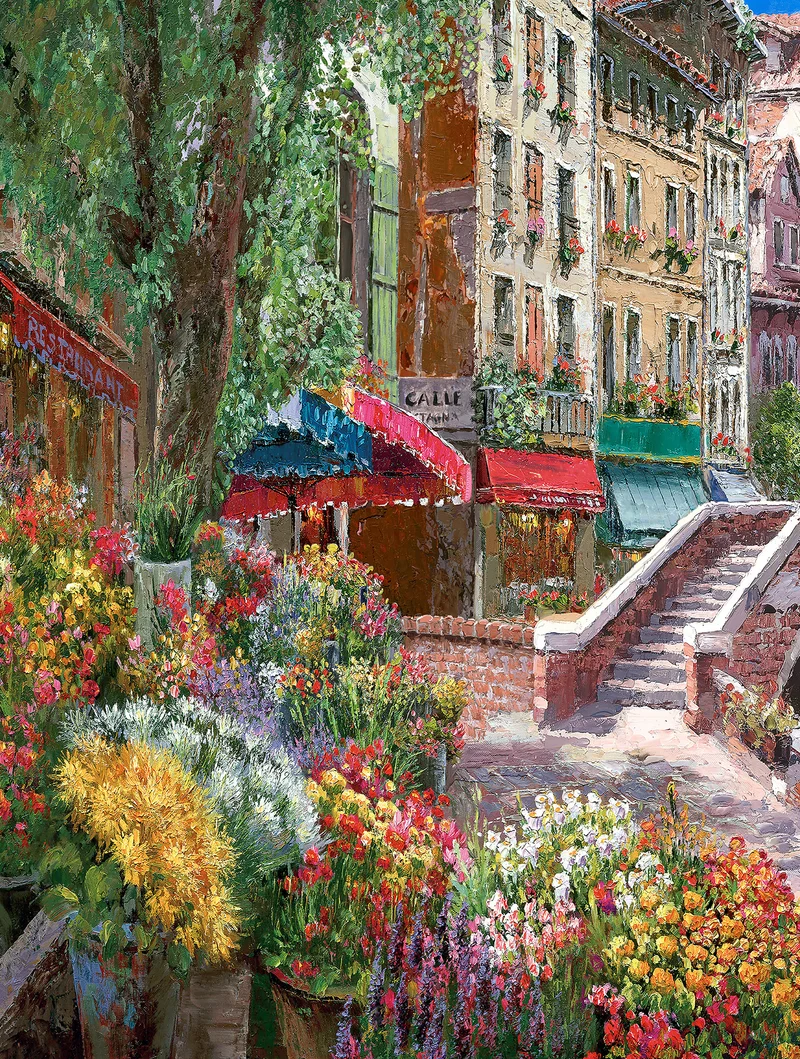 Venice Panorama, Sam Park (1500pcs) 3-in-1 Triptych Multipack
