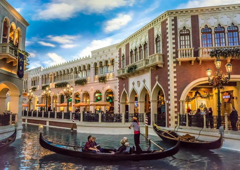 19266 Orte - Venedig in Las Vegas Puzzle
