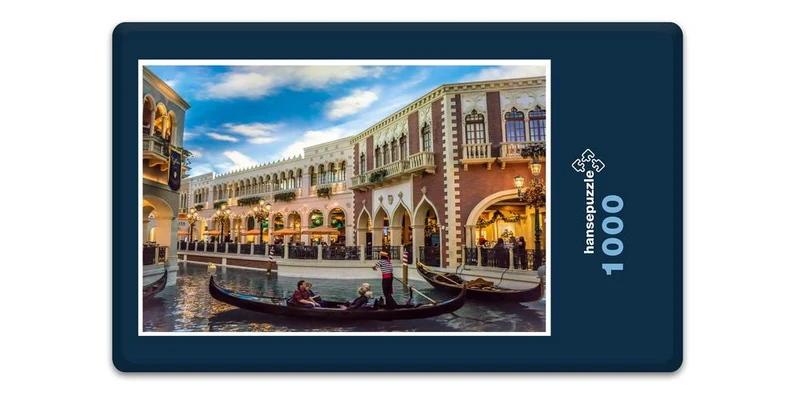 19266 Orte - Venedig in Las Vegas Puzzle