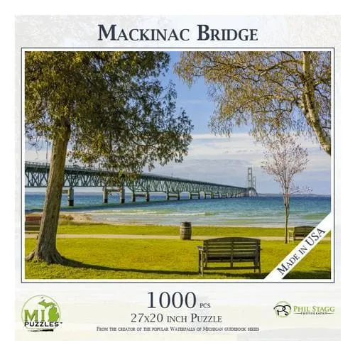 PFG Mackinac Bridge (Usagé/Used - PUZZLES FOR GOOD)
