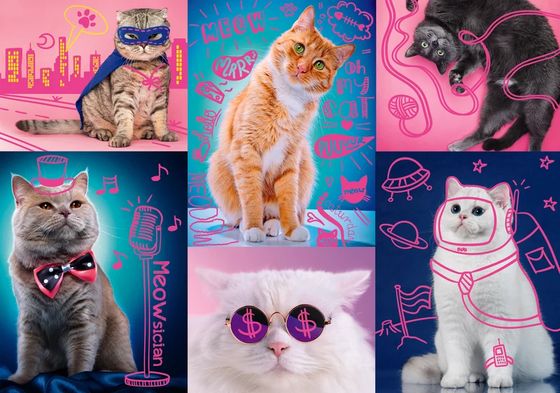 Neon - Super Cats