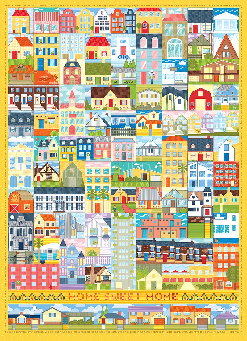 Home Sweet Home (500pcs)
