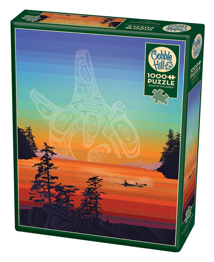 Salish Coast Colours, Tristan Wolf (1000pcs)