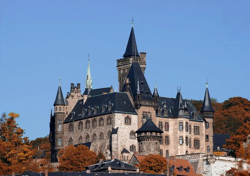 21986 Orte - Schloss im Harz Puzzle