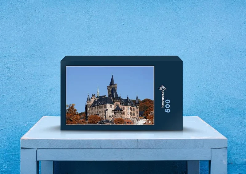 21986 Orte - Schloss im Harz Puzzle