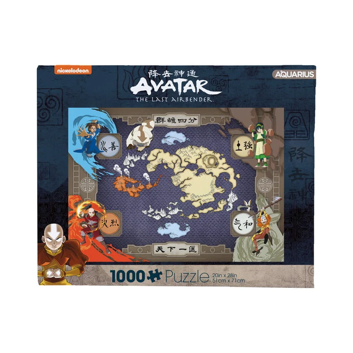 Avatar - Map (1000pcs)