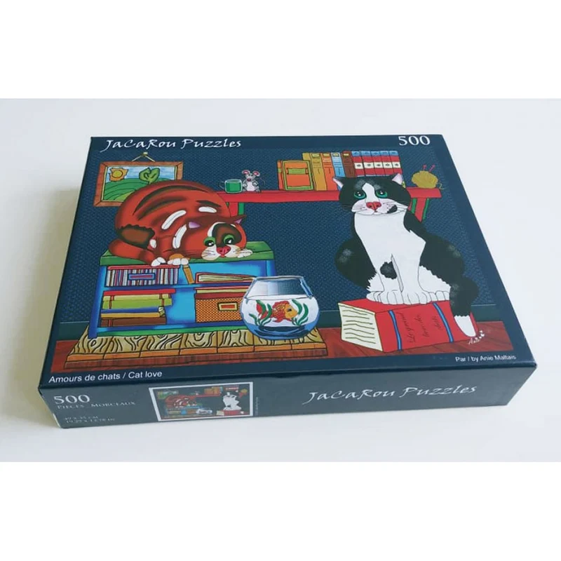 Cat Love, Anie Maltais (500pcs)