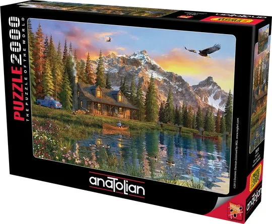 Oldlook Cabin, Dominic Davison (2000pcs)