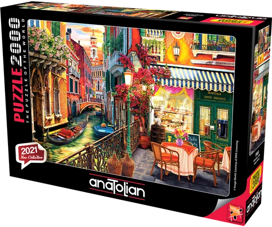 Venetian Cafe (2000pcs)