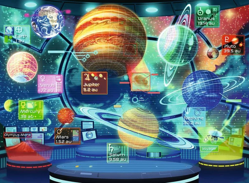 Ravensburger Planet Holograms (300 XXL pcs)