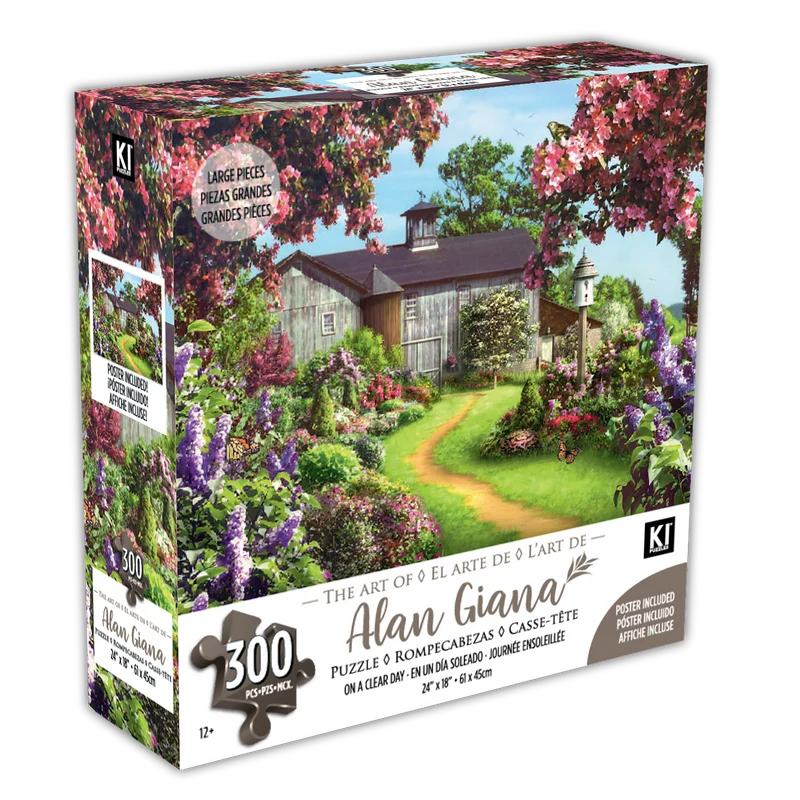On A Clear Day, Alan Giana (300pcs)