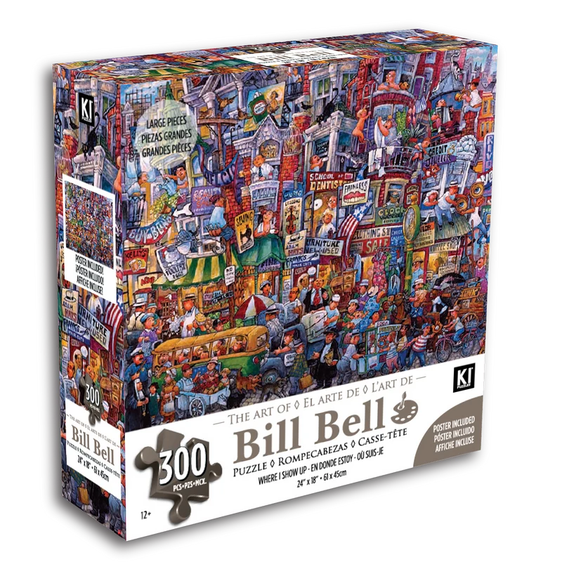 Where I Show Up, Bill Bell (300pcs)