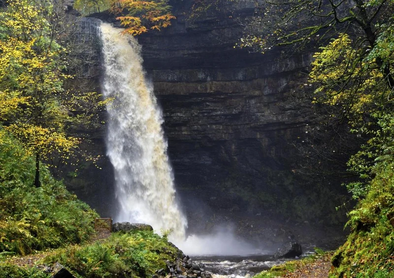 21761 Natur - Wasserfall Hardraw Puzzle
