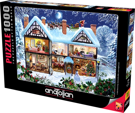 Seasons House, Steve Crisp (1000pcs)