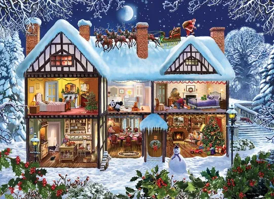 Seasons House, Steve Crisp (1000pcs)