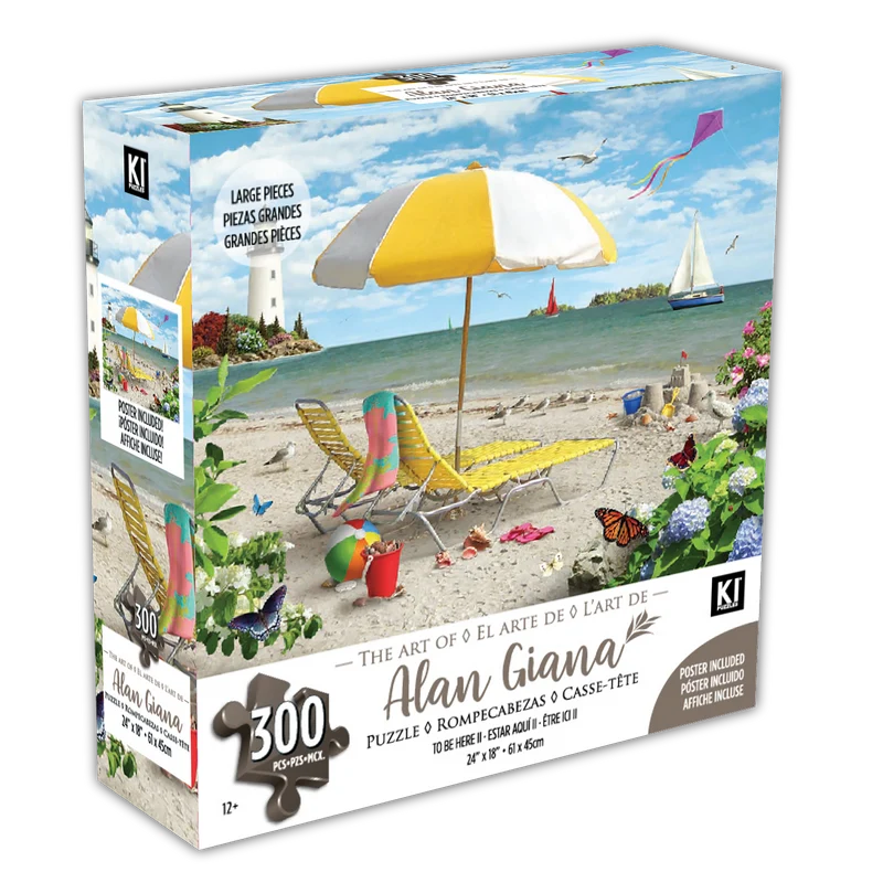 To Be Here II, Alan Giana (300pcs)