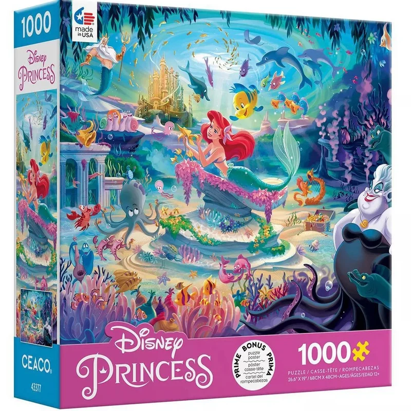Disney Princess: Little Mermaid (1000pcs)