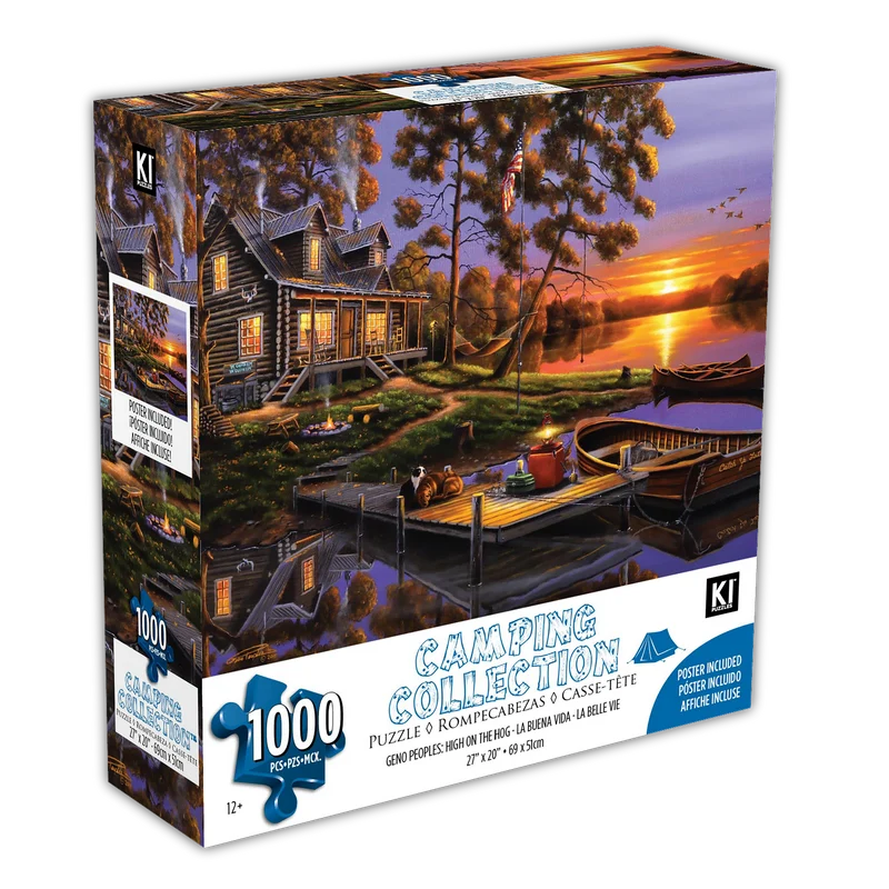 Camping Collection - High On The Hog, Geno Peoples (1000pcs)
