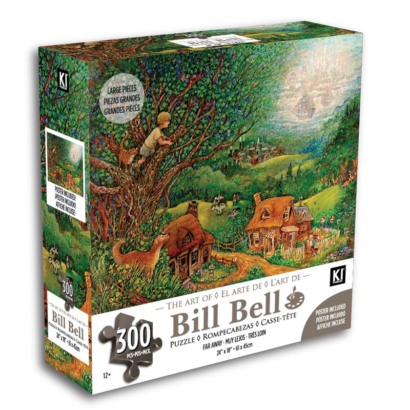 Far Away, Bill Bell (300pcs)