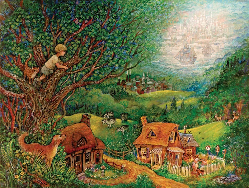 Far Away, Bill Bell (300pcs)