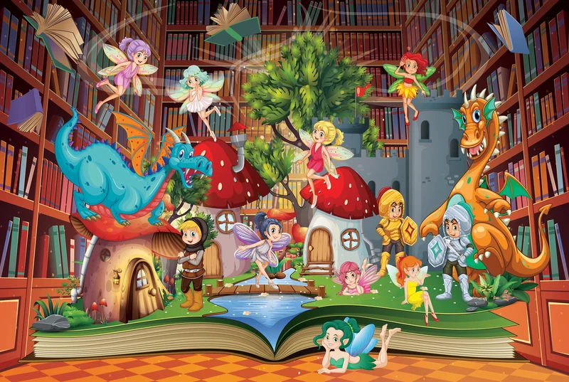 Educational - Let's Imagine (48pcs Floor Puzzle)