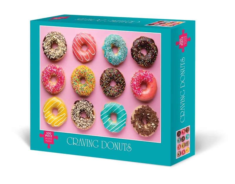 Craving Donuts (500pcs)