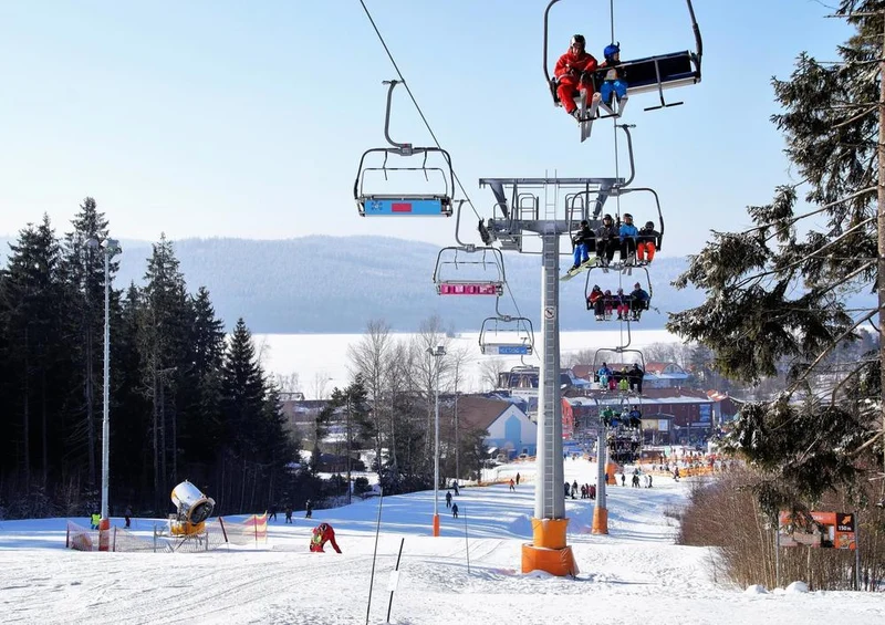 18487 Sport - Ski-Urlaub Puzzle