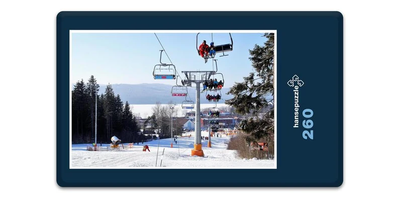18487 Sport - Ski-Urlaub Puzzle