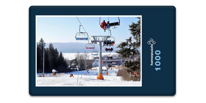 18487 Sport - Ski-Urlaub Puzzle