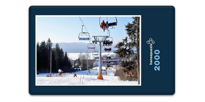 18487 Sport - Ski-Urlaub Puzzle