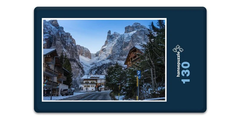 18486 Orte - Corvara Puzzle