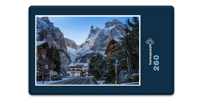 18486 Orte - Corvara Puzzle
