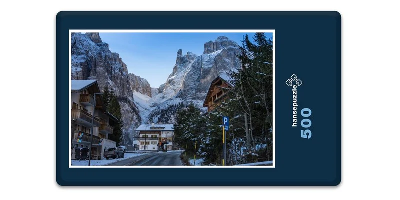 18486 Orte - Corvara Puzzle