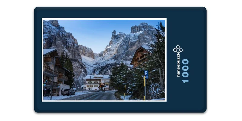 18486 Orte - Corvara Puzzle