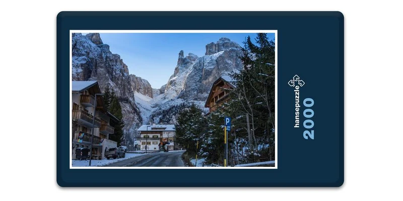 18486 Orte - Corvara Puzzle