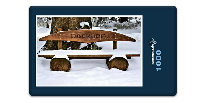 18485 Orte - Oberhof Puzzle